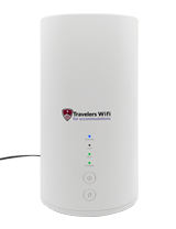 Travelers Wifi for accommodations WIFI Router 4G+