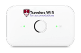 Travelers Wifi for accommodations Portable High-Speed Router