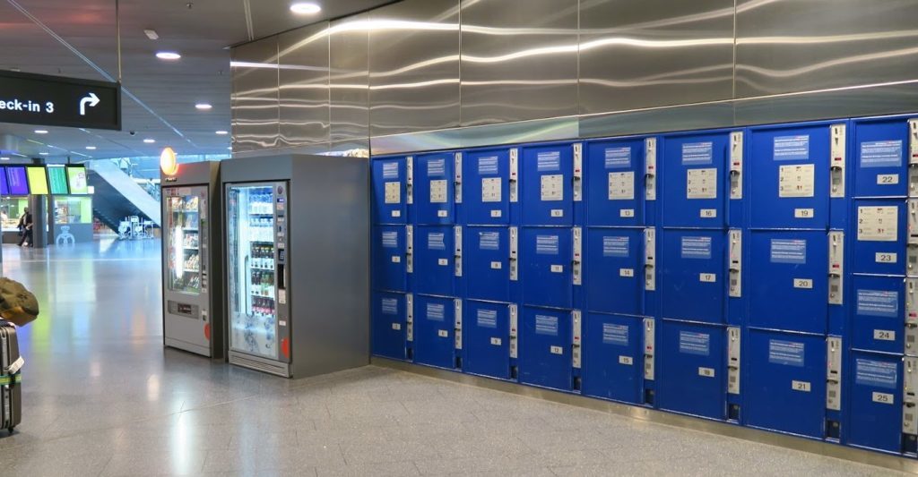 Lockers in Switzerland