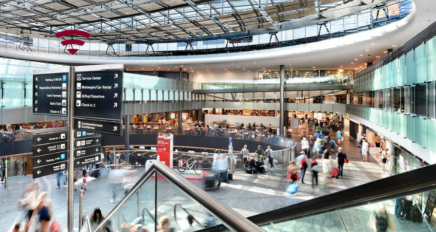 Pocket Wifi Pickup at Zurich Airport