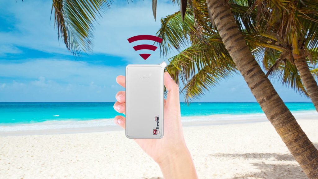 travelers wifi in Caribbean